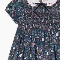 bb carmen smocked dress