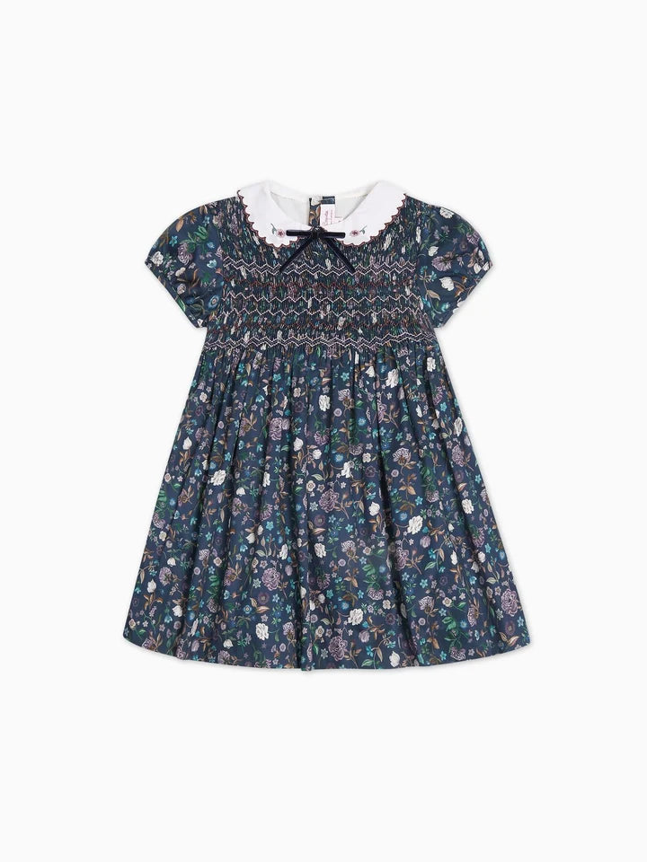 bb carmen smocked dress