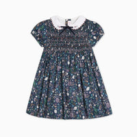 bb carmen smocked dress