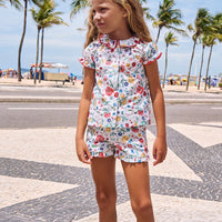 flores short