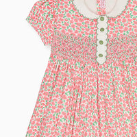 coco smocked dress