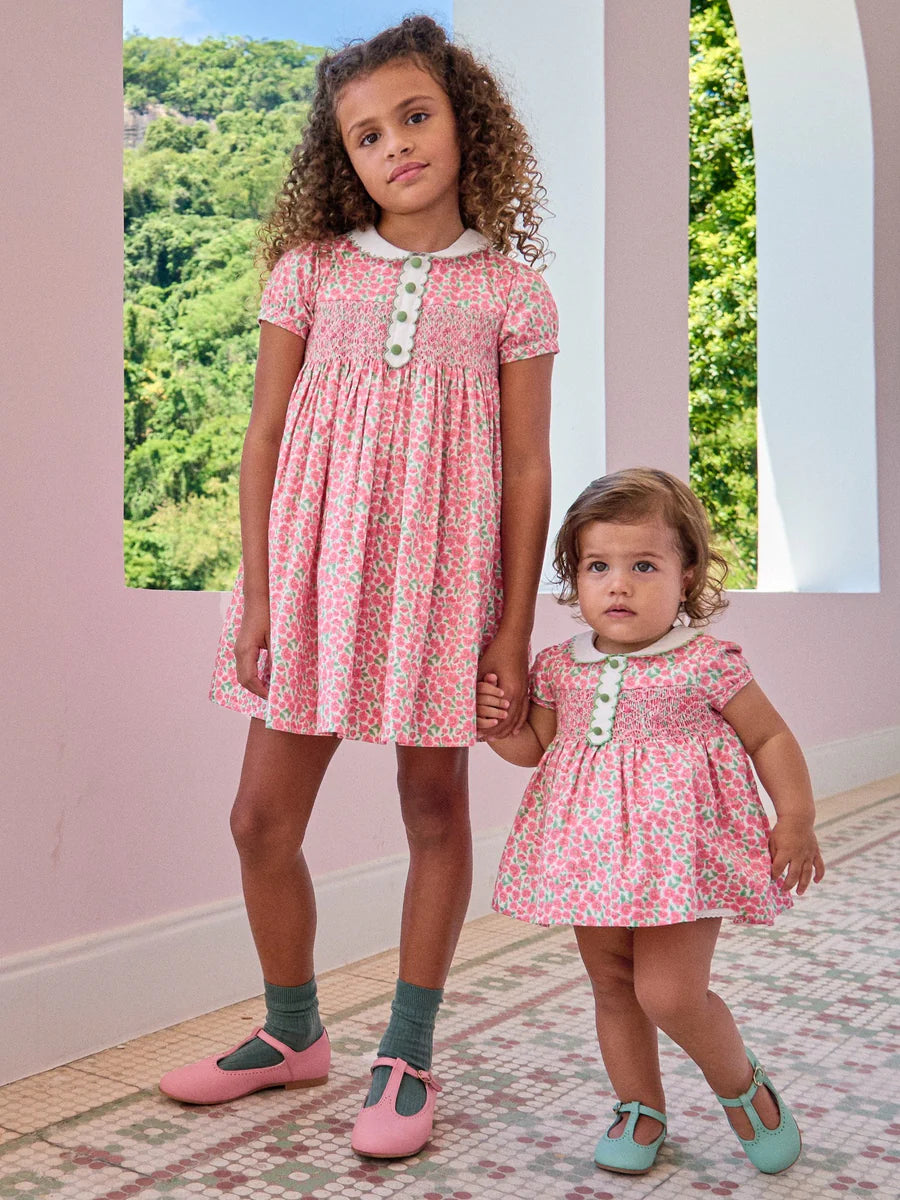 coco smocked dress