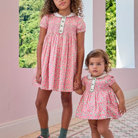 coco smocked dress