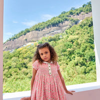 coco smocked dress