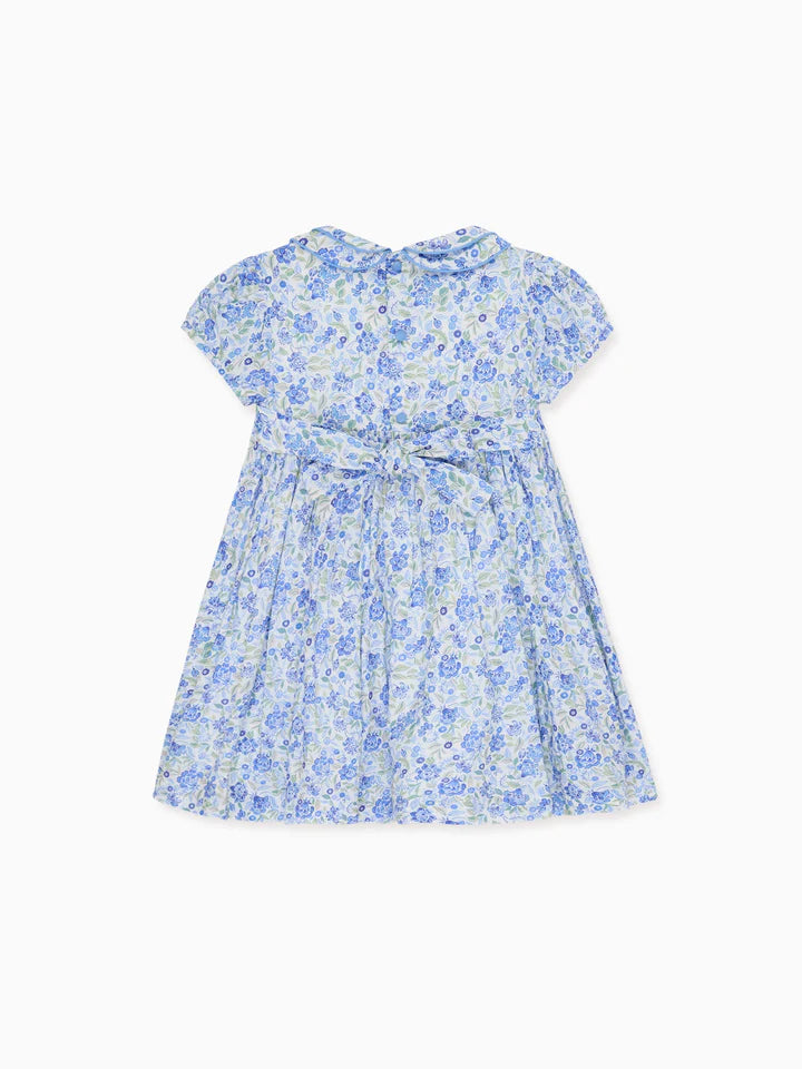 arcadia smocked dress