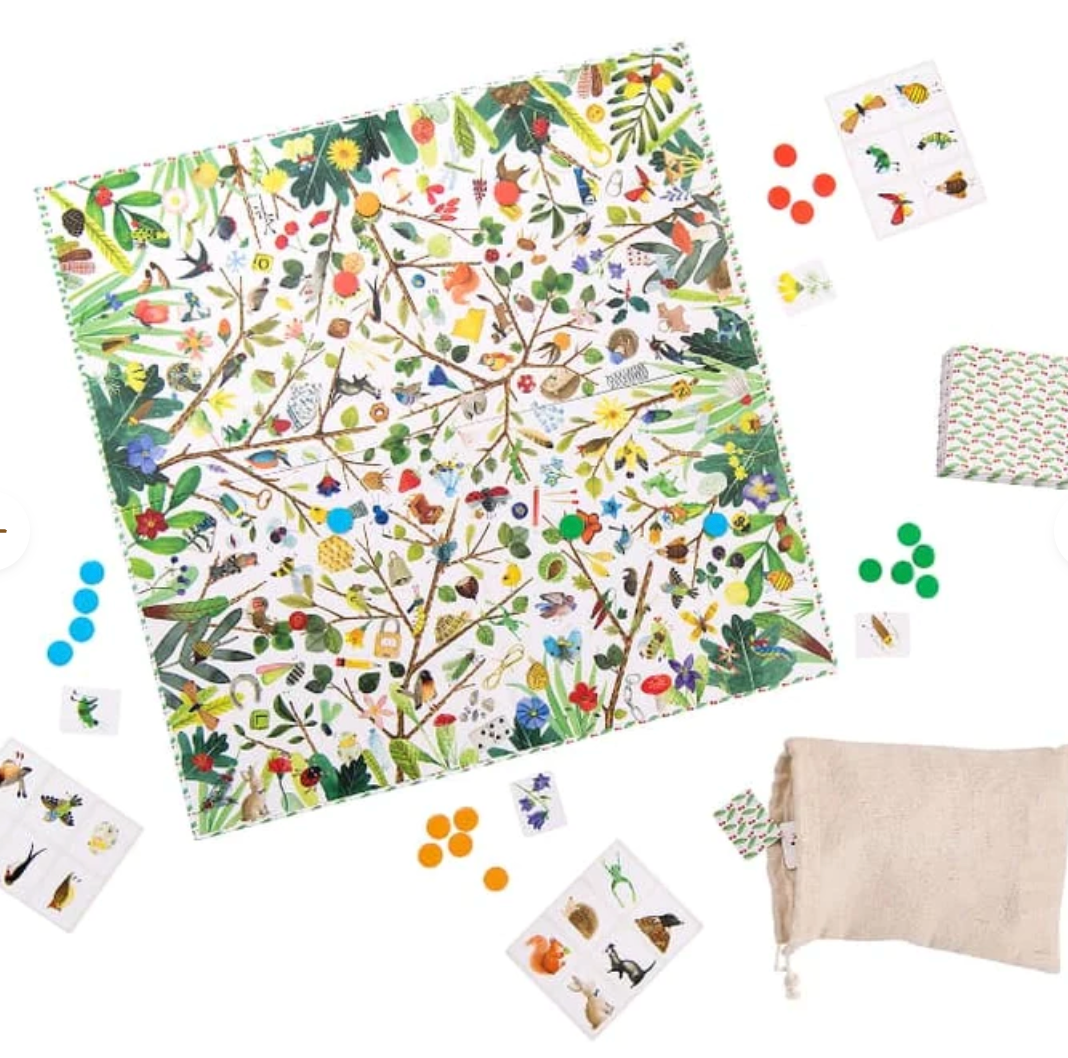 garden treasures board game