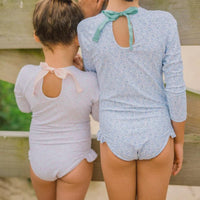 ruffle rashguard 1 pc C