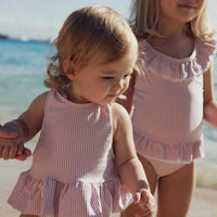 two piece swimsuit