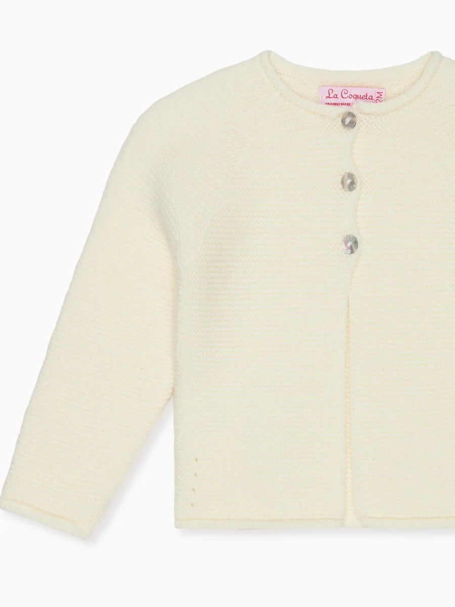 bb denia merino cardigan