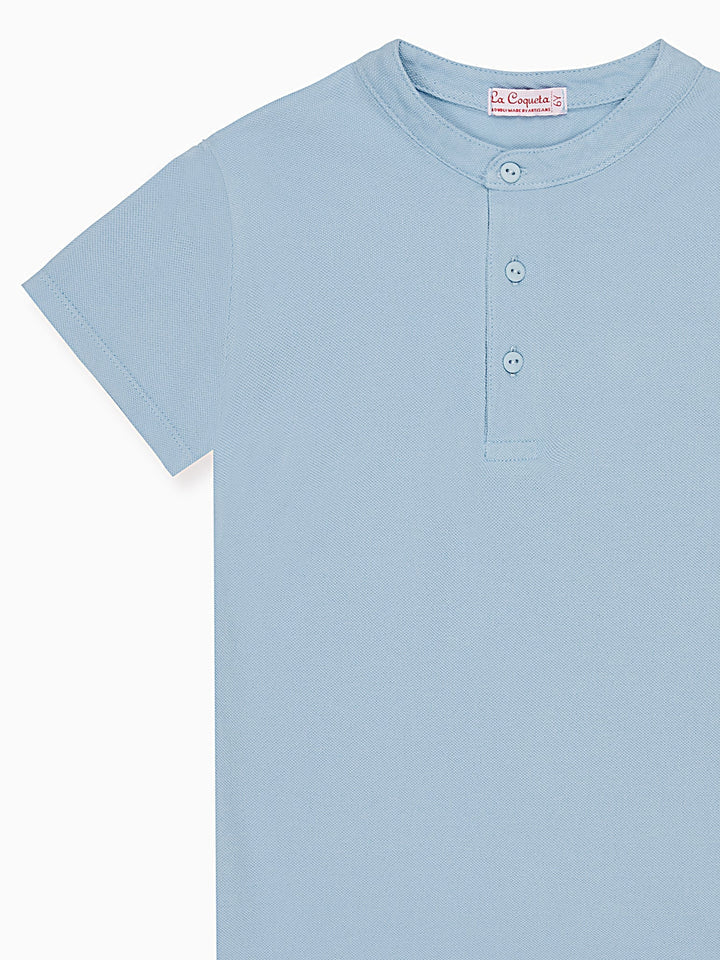 alcon polo shirt