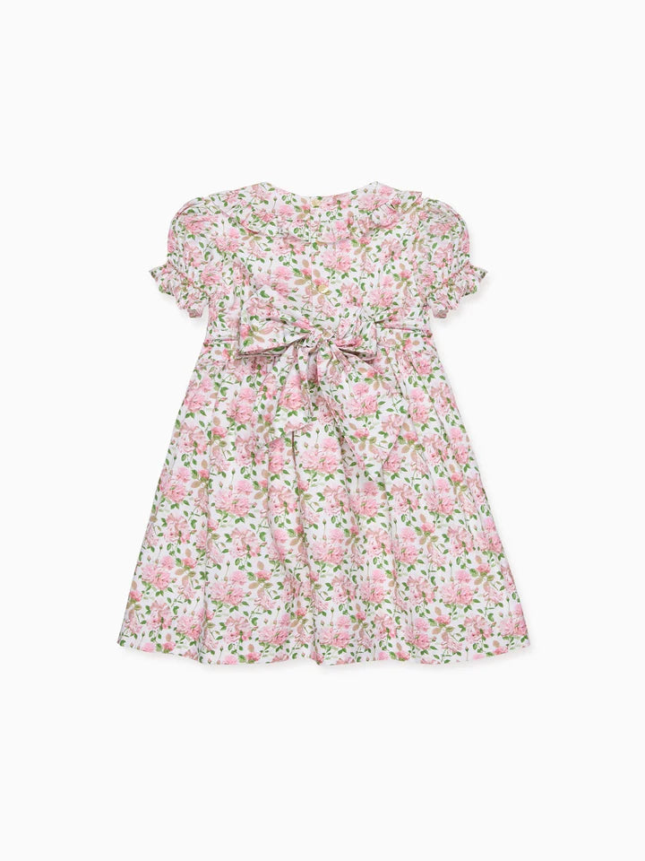 silvana smocked dress