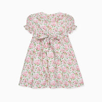 bb silvana smocked dress