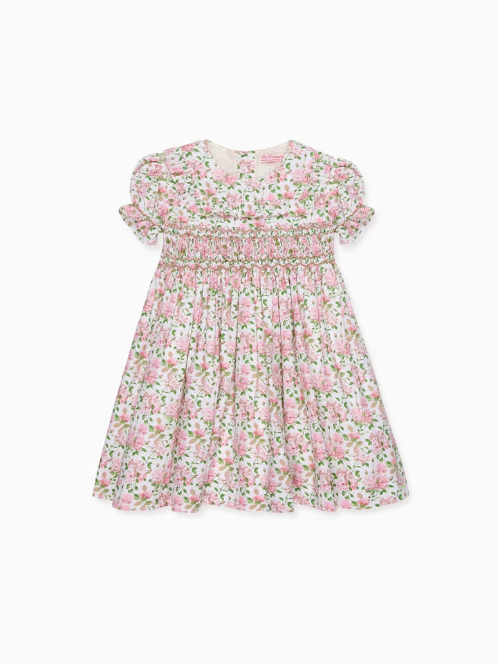 bb silvana smocked dress