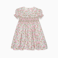 bb silvana smocked dress