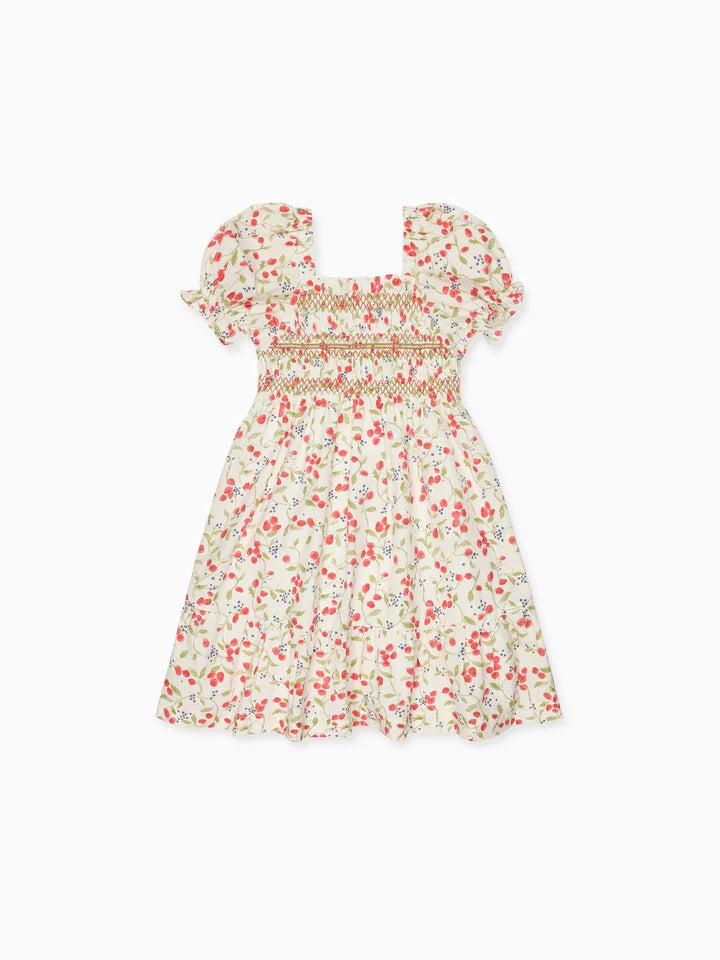 elara smocked dress