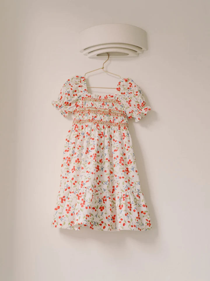 elara smocked dress