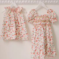 elara smocked dress