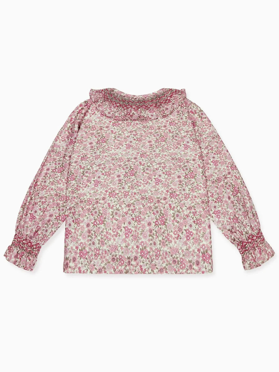 bb emanuella smocked shirt
