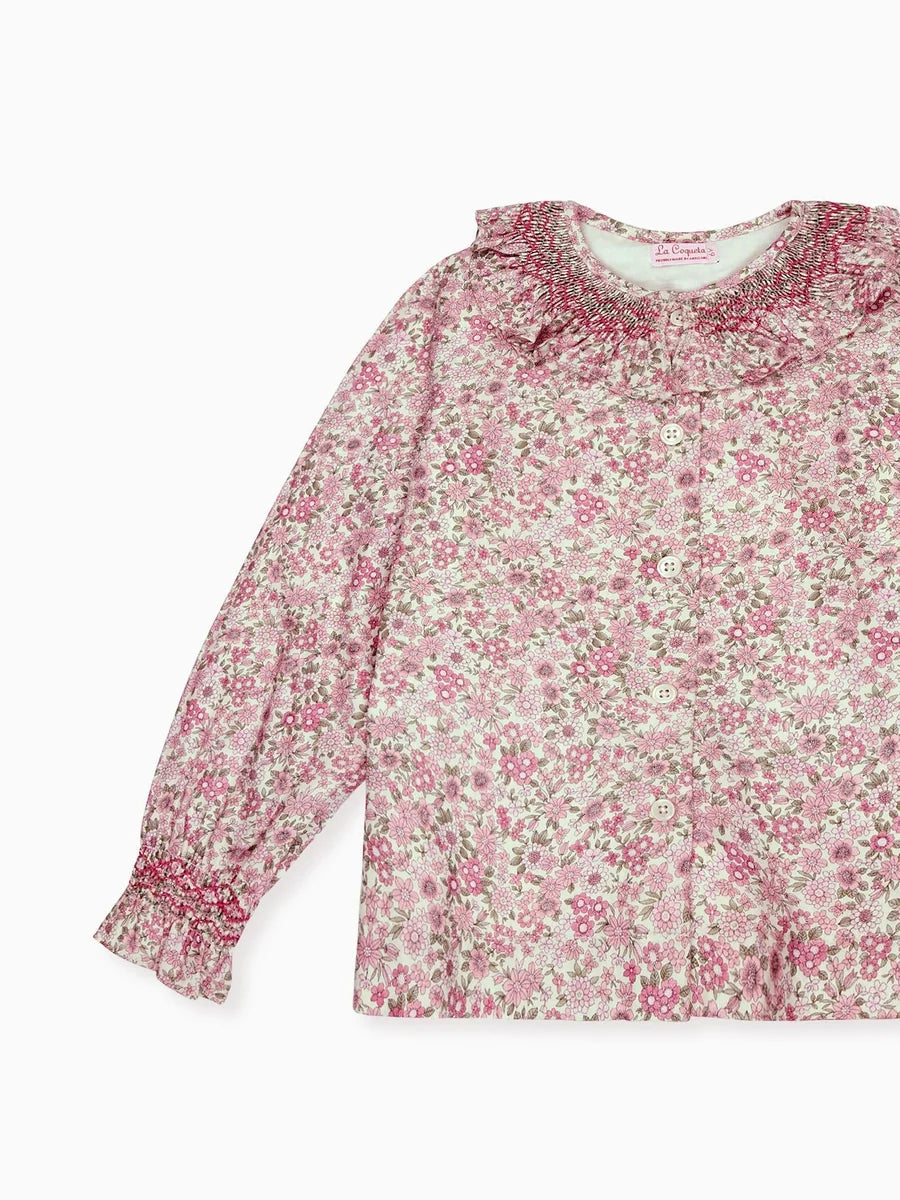 bb emanuella smocked shirt