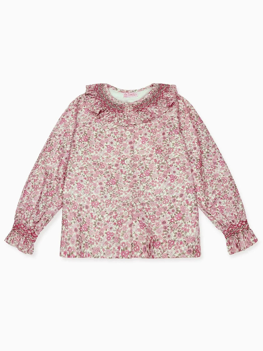 bb emanuella smocked shirt