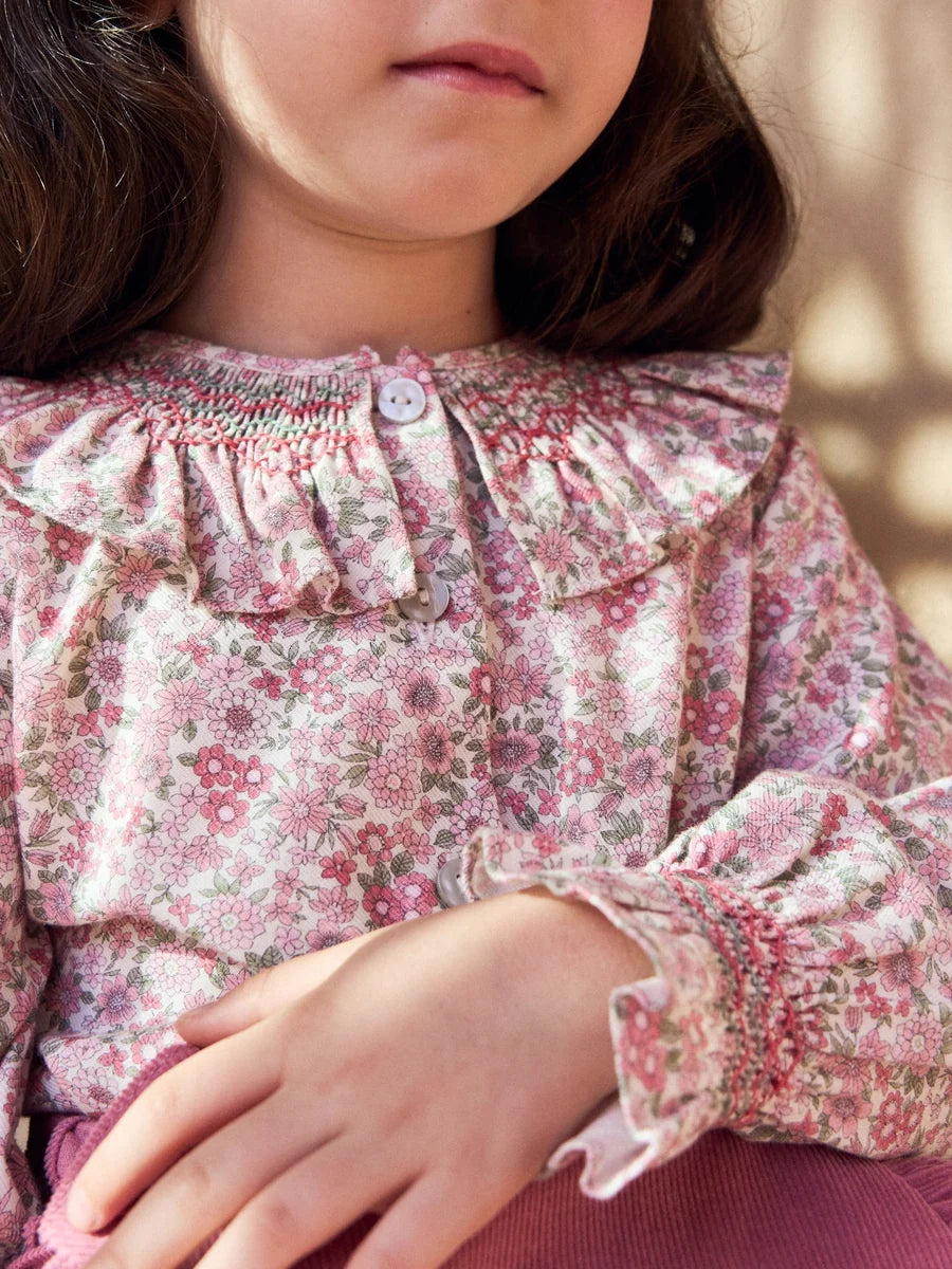bb emanuella smocked shirt