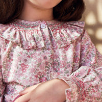 bb emanuella smocked shirt