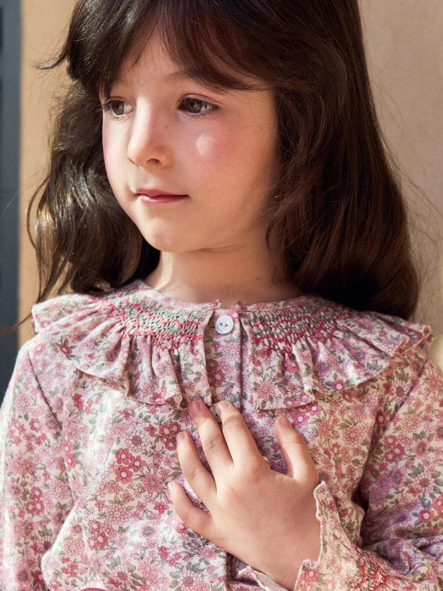 bb emanuella smocked shirt