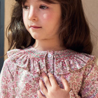 bb emanuella smocked shirt