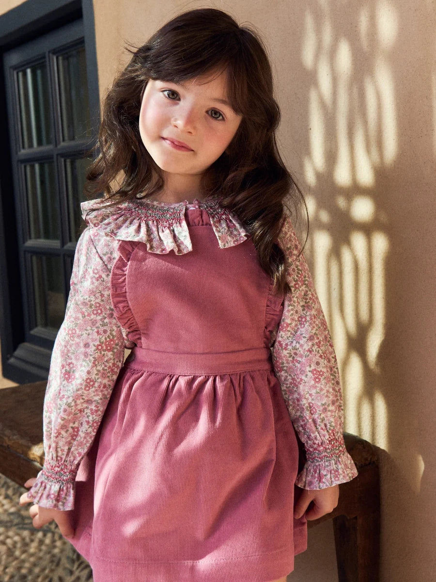 bb emanuella smocked shirt