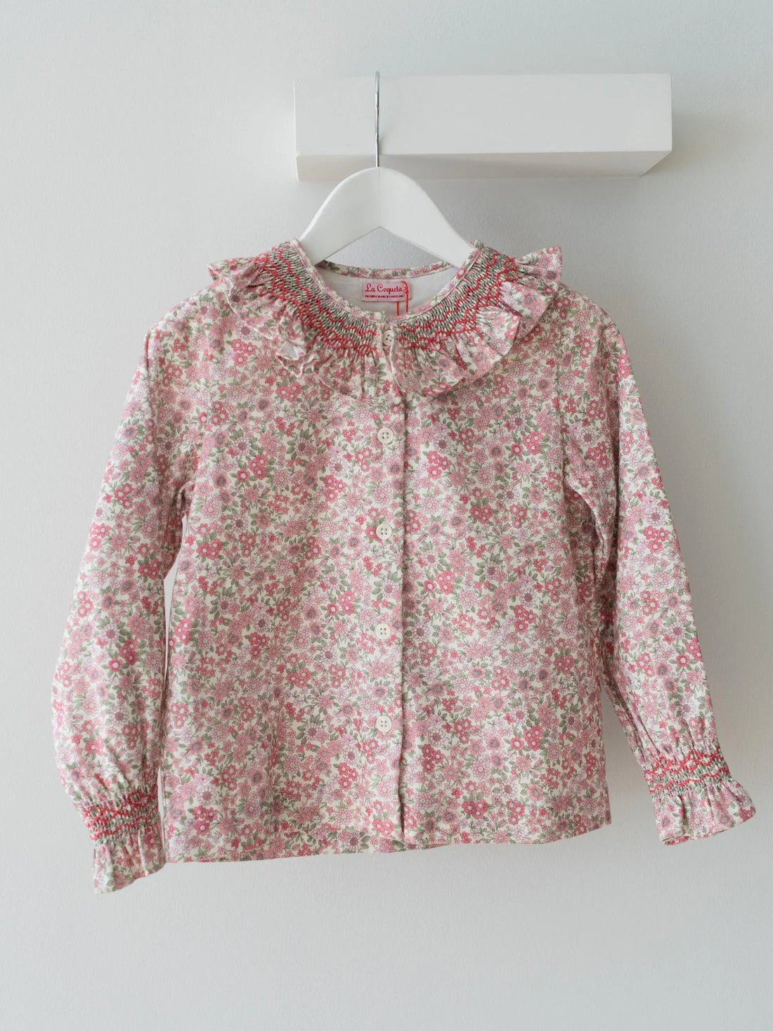 bb emanuella smocked shirt