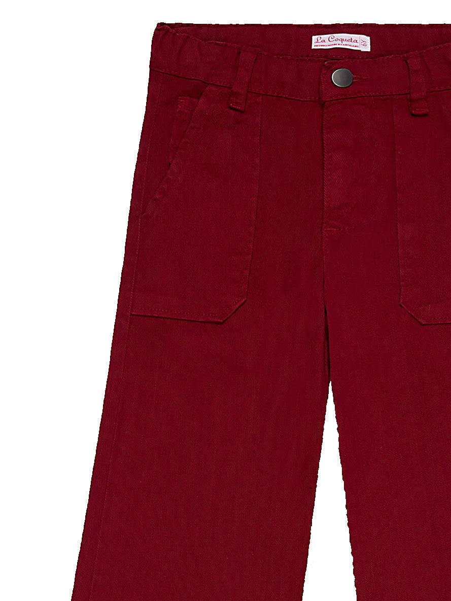 enola wide leg trouser