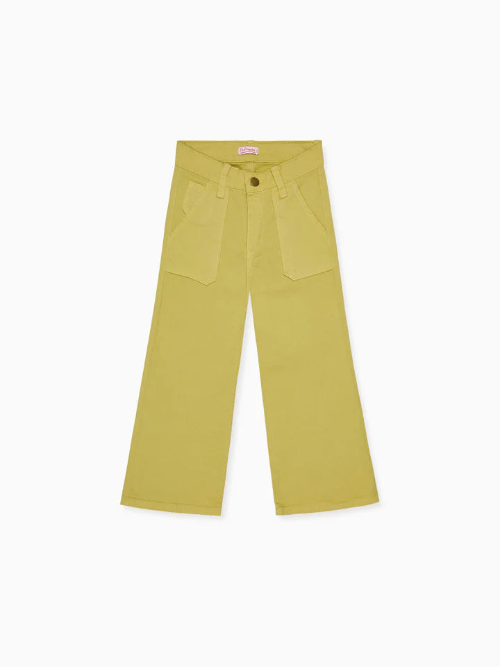 enola wide leg jean