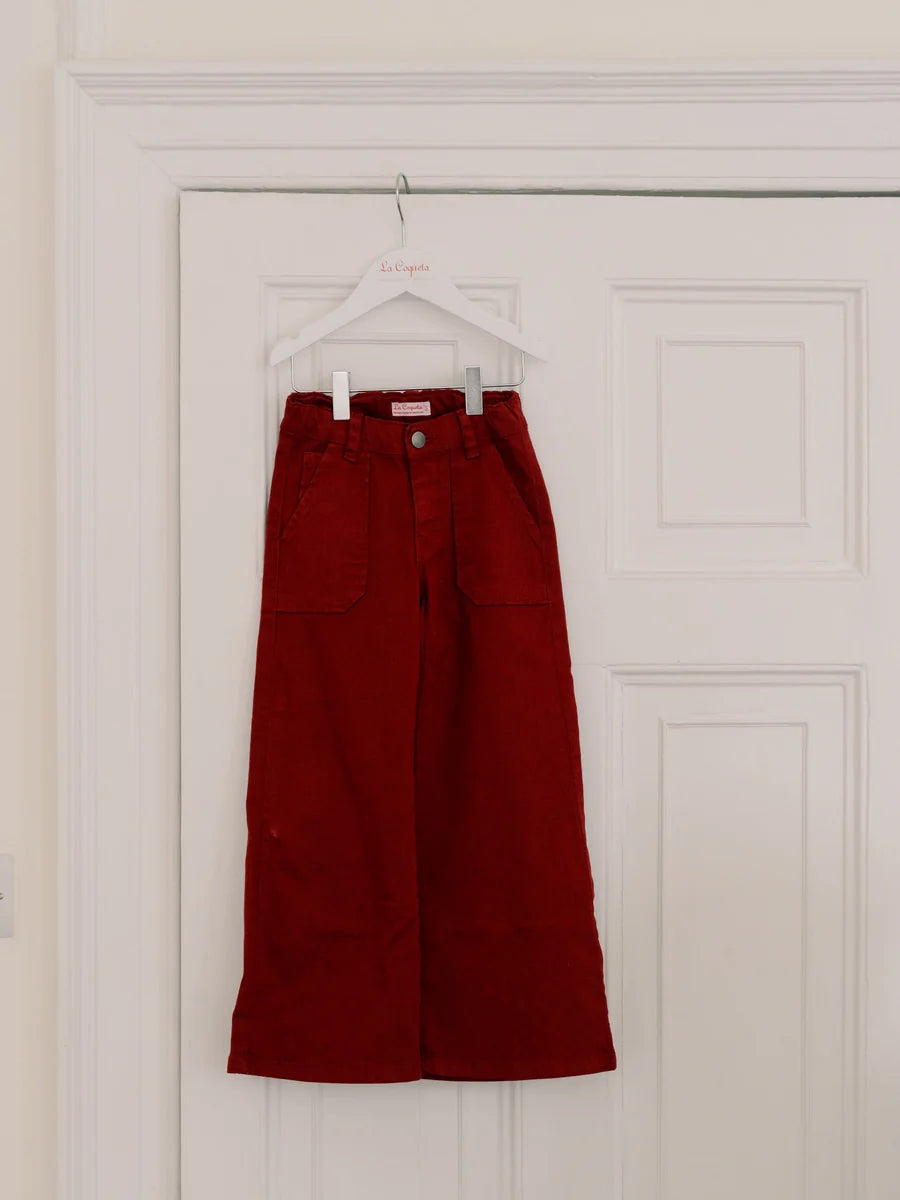 enola wide leg trouser