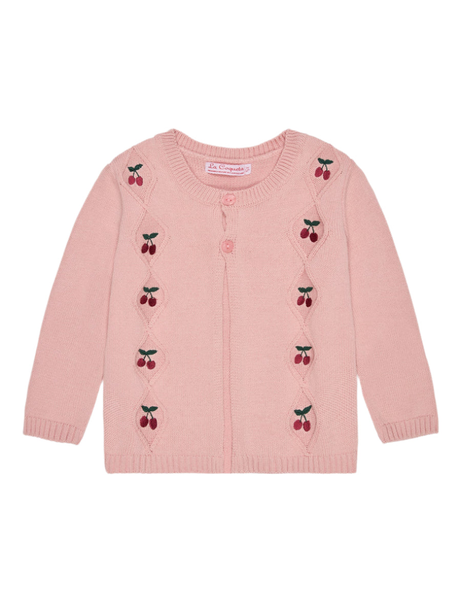 espina cherry cardigan