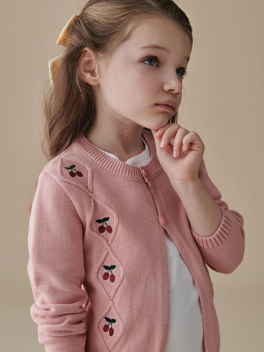 espina cherry cardigan