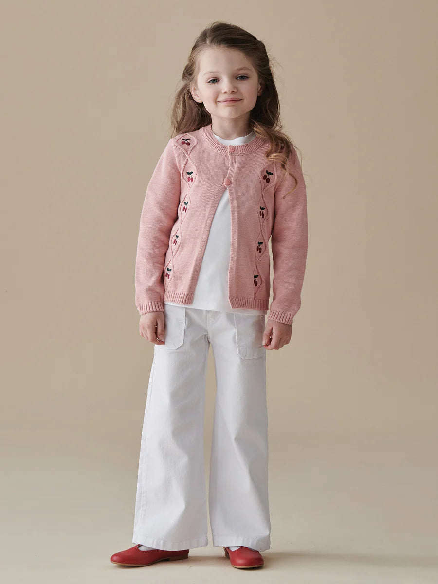 espina cherry cardigan