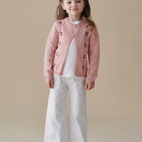 espina cherry cardigan