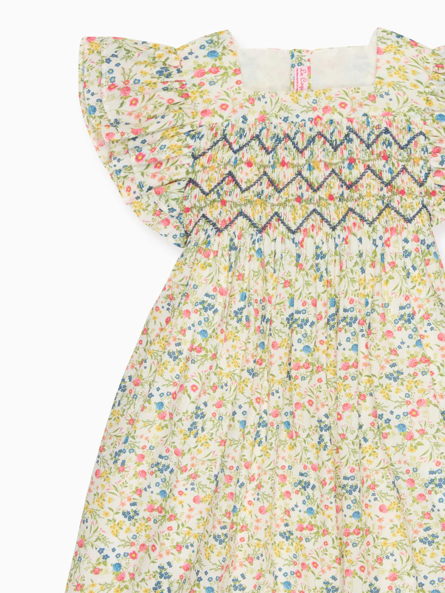 estefana smocked dress