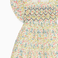 estefana smocked dress