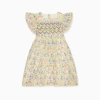 estefana smocked dress