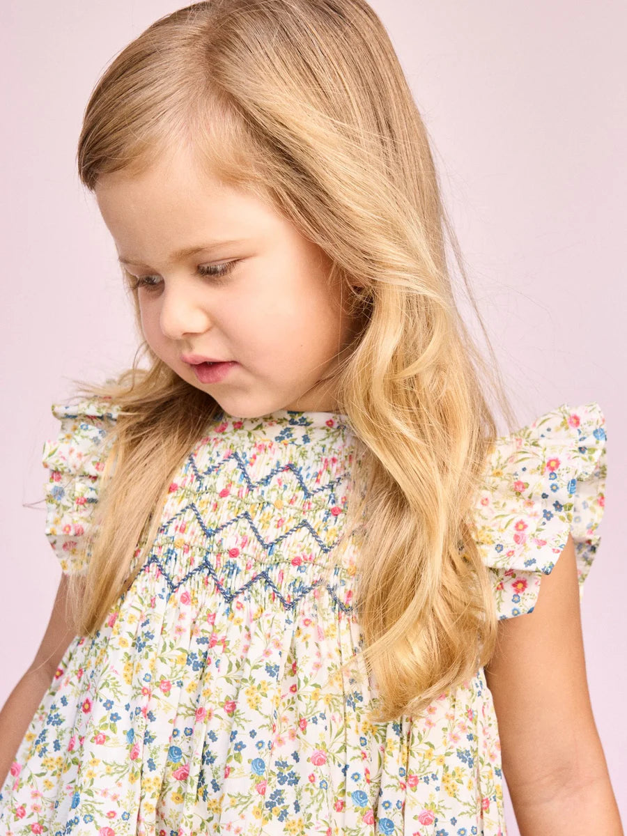 estefana smocked dress