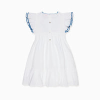 evelyn embroidered dress