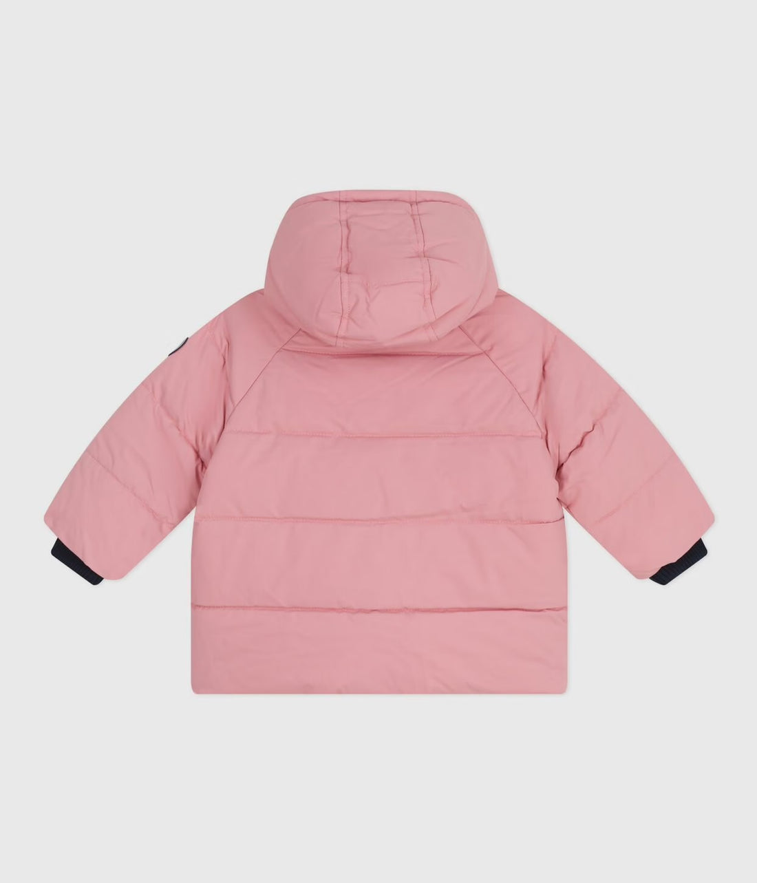 bb hooded puffer