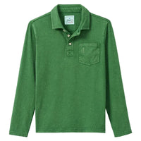 coastal wash ls polo
