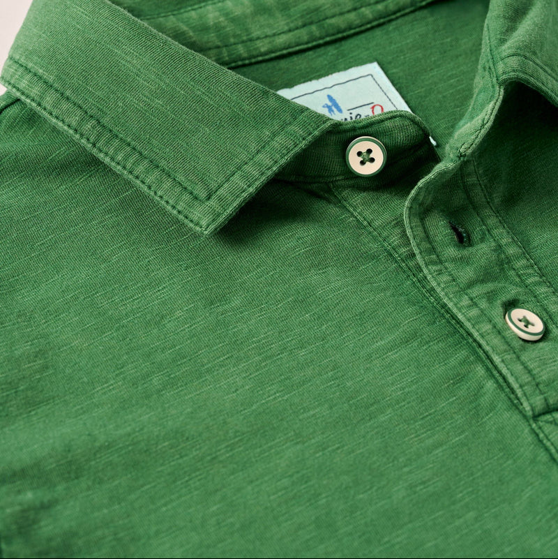 coastal wash ls polo