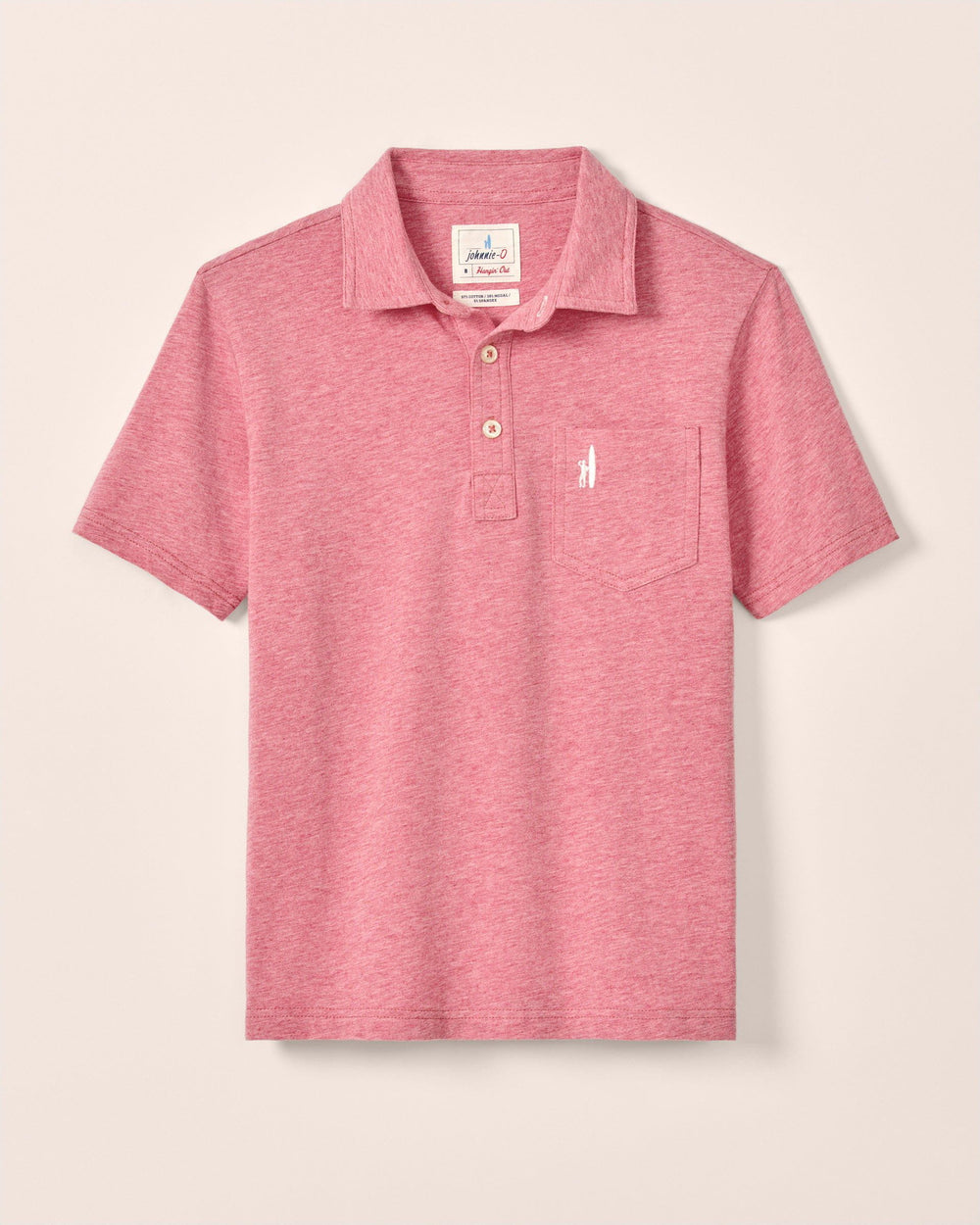 heathered original polo