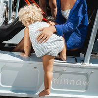 terry bubble romper C