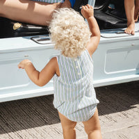 terry bubble romper C