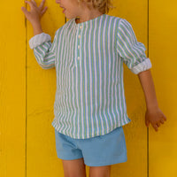twill short C