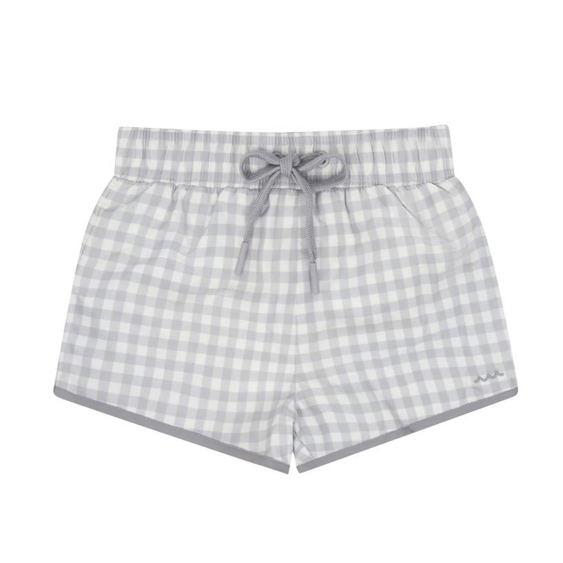 gingham boardie